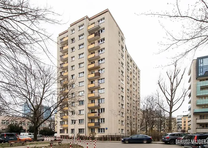 Center Apartment, Balcony Twarda