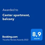 Center Apartment, Balcony Twarda
